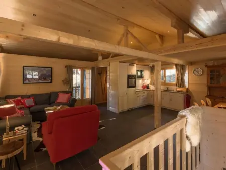 Chalet Heidelbeeri, Maison 6 personnes à Bellwald - Photo 3