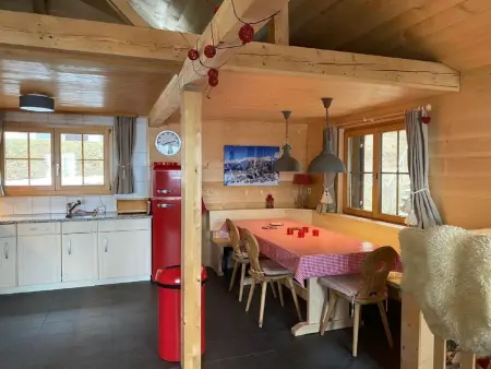Chalet Heidelbeeri, Maison 6 personnes à Bellwald - Photo 4