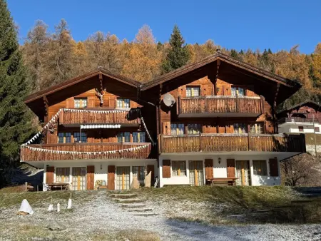 Chalet Murmeli, Maison 8 personnes à Bellwald - Photo 1