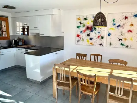 Chalet Murmeli, Maison 8 personnes à Bellwald - Photo 5