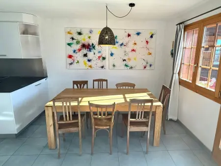 Chalet Murmeli, Maison 8 personnes à Bellwald - Photo 6