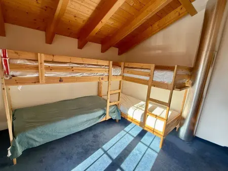 Chalet Murmeli, Maison 8 personnes à Bellwald - Photo 11