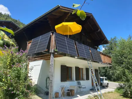 Chalet Sternschnuppe, Appartement 5 personnes à Fiesch - Photo 3