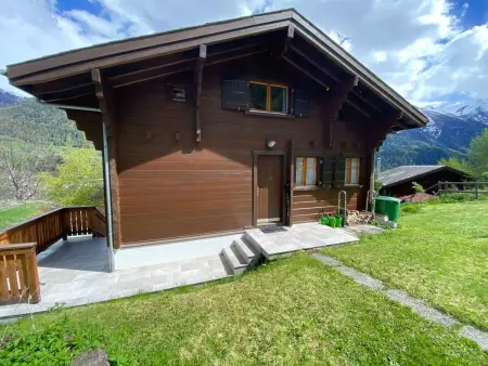 Chalet Sternschnuppe, Appartement 5 personnes à Fiesch - Photo 4