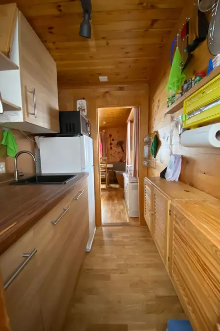Chalet Sternschnuppe, Appartement 5 personnes à Fiesch - Photo 11
