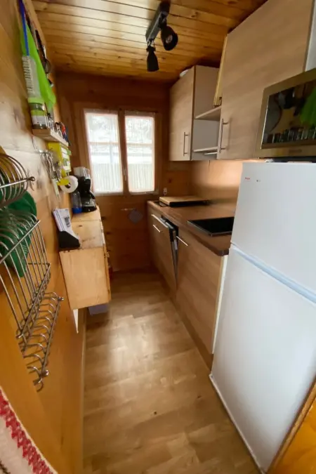 Chalet Sternschnuppe, Appartement 5 personnes à Fiesch - Photo 12