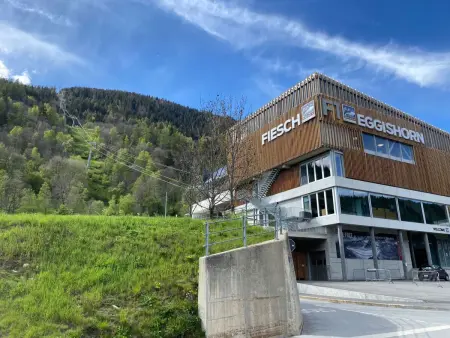 Chalet Sternschnuppe, Appartement 5 personnes à Fiesch - Photo 33