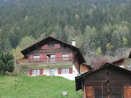 Plexat, Appartement 4 personnes à Fiesch - Photo 1