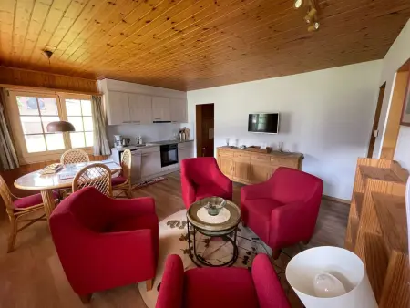 Plexat, Appartement 4 personnes à Fiesch - Photo 2