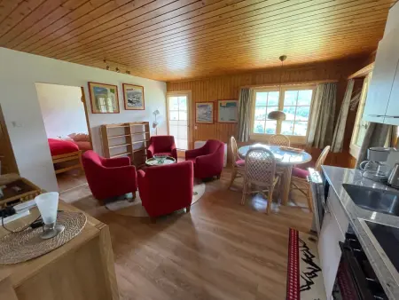 Plexat, Appartement 4 personnes à Fiesch - Photo 3
