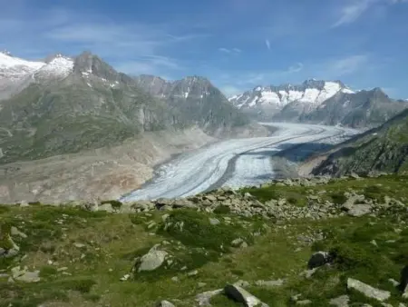am Giebelsbach, Appartement 4 personnes à Fiesch - Photo 3