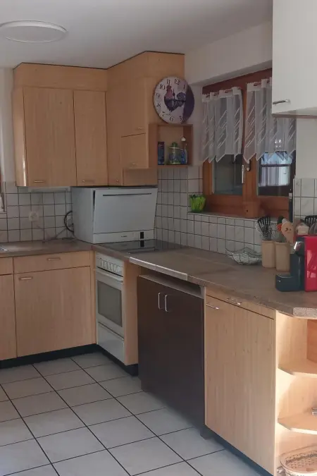 Wohnung Fieschertal, Appartement 4 personnes à Fiesch - Photo 11