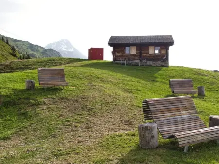 CHÜESTALL HITTA RIEDERALP, Maison 2 personnes à Riederalp - Photo 2