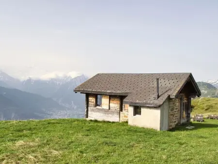 CHÜESTALL HITTA RIEDERALP, Maison 2 personnes à Riederalp - Photo 4