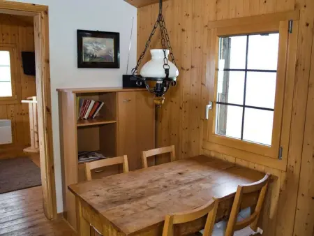 CHÜESTALL HITTA RIEDERALP, Maison 2 personnes à Riederalp - Photo 6