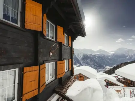 Chalt  Arve, Appartement 7 personnes à Riederalp - Photo 2