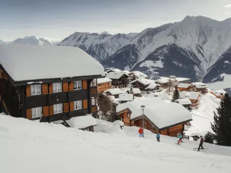 Chalt  Arve, Appartement 7 personnes à Riederalp - Photo 3