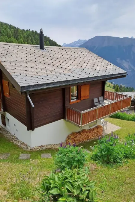 Chalet Brunnquell, Maison 6 personnes à Bettmeralp - Photo 2