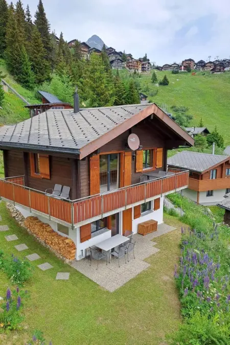 Chalet Brunnquell, Maison 6 personnes à Bettmeralp - Photo 3