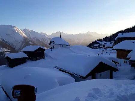 Chalet Brunnquell, Maison 6 personnes à Bettmeralp - Photo 4