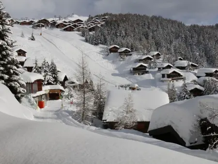 Chalet Brunnquell, Maison 6 personnes à Bettmeralp - Photo 6