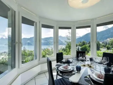 für 14 Personen ca. 500 qm, Maison 16 personnes à Hergiswil NW - Photo 1