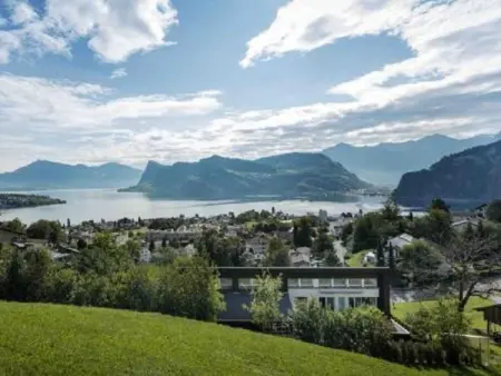 für 14 Personen ca. 500 qm, Maison 16 personnes à Hergiswil NW - Photo 2