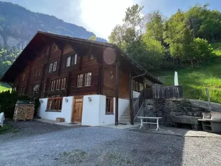 House in the Clouds, Appartement 5 personnes à Brünig - Photo 1