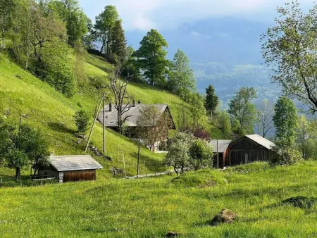 House in the Clouds, Appartement 5 personnes à Brünig - Photo 3