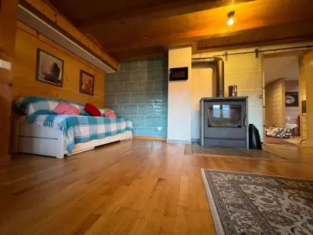 House in the Clouds, Appartement 5 personnes à Brünig - Photo 13