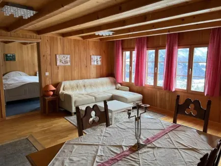 House in the Clouds, Appartement 5 personnes à Brünig - Photo 15