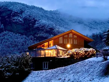 Aareschlucht - Erholung ab 2 Nächten, Appartement 6 personnes à Brünig - Photo 1