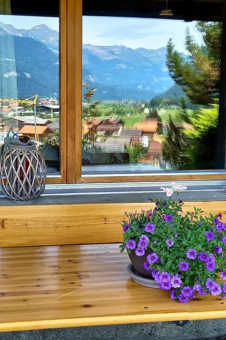 Aareschlucht - Erholung ab 2 Nächten, Appartement 6 personnes à Brünig - Photo 32
