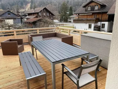 Spring Inn Apartment, Appartement 10 personnes à Brünig - Photo 12
