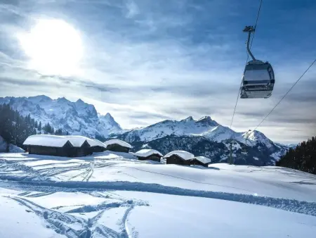mit Bergblick, Appartement 6 personnes à Hasliberg - Photo 26