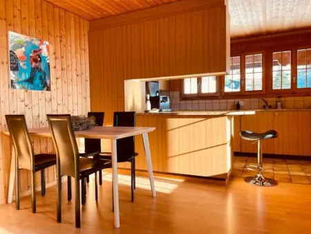 Chalet Bergruh, Appartement 5 personnes à Hasliberg - Photo 4