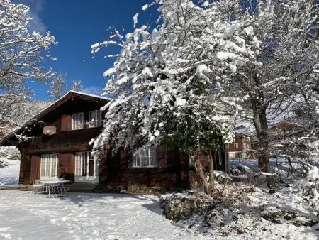 Chalet Flüehli Roth, Maison 9 personnes à Hasliberg - Photo 1