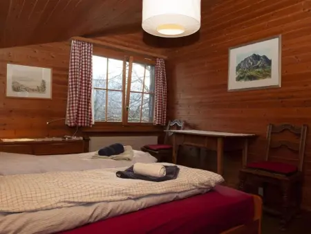 Chalet Flüehli Roth, Maison 9 personnes à Hasliberg - Photo 15