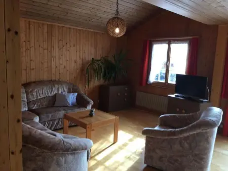 von Bergen 4-Bettwohnung, Appartement 5 personnes à Hasliberg - Photo 5