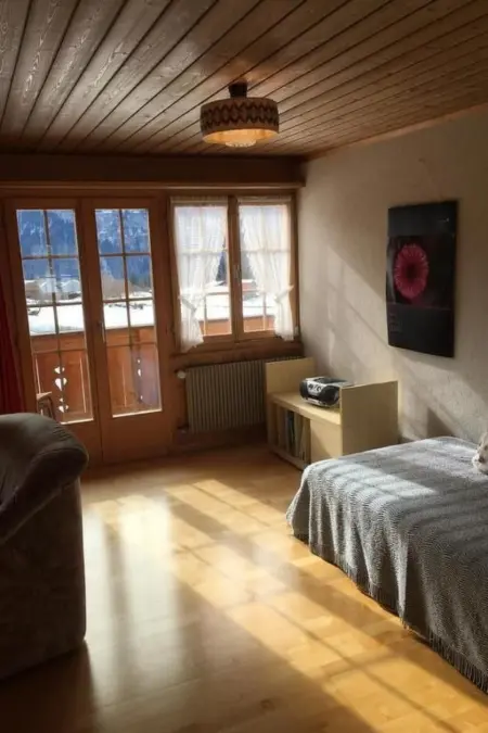 von Bergen 4-Bettwohnung, Appartement 5 personnes à Hasliberg - Photo 6