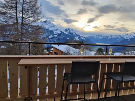 Sunnehöckli, Appartement 9 personnes à Hasliberg - Photo 2
