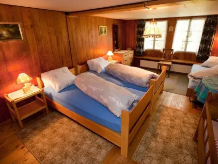 4.5 Zimmer Ferienwohnung Hofstatthaus, Appartement 5 personnes à Hasliberg - Photo 1