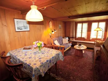 4.5 Zimmer Ferienwohnung Hofstatthaus, Appartement 5 personnes à Hasliberg - Photo 3