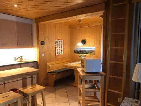 Pollux 4-Bett-Appartement, Appartement 3 personnes à Hasliberg - Photo 14