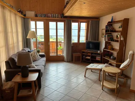 Pollux 4-Bett-Appartement, Appartement 3 personnes à Hasliberg - Photo 22