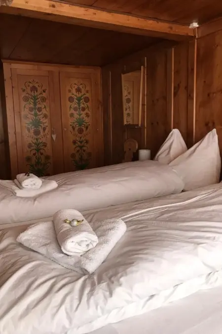 Haus  Nyfeler  Obergeschoss 4-Bettwohnung, Appartement 5 personnes à Hasliberg - Photo 3