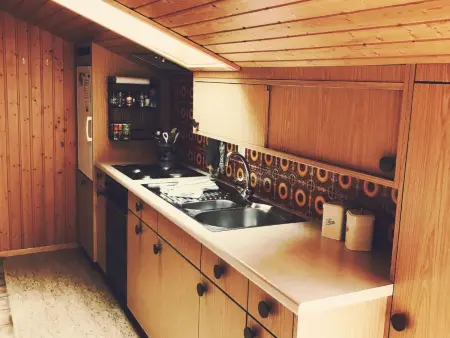 Haus  Nyfeler  Obergeschoss 4-Bettwohnung, Appartement 5 personnes à Hasliberg - Photo 9