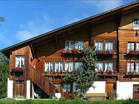 Haus  Nyfeler  Obergeschoss 4-Bettwohnung, Appartement 5 personnes à Hasliberg - Photo 22