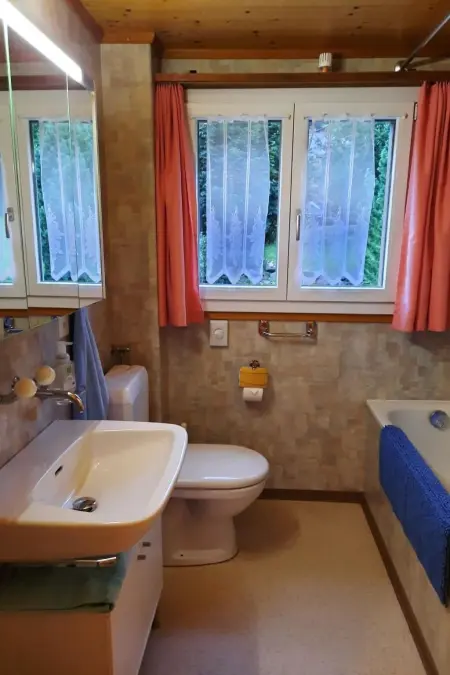 Chalet Bergfrieden, Appartement 4 personnes à Hasliberg - Photo 9