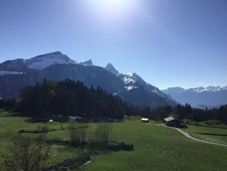 Chalet Bergfrieden, Appartement 4 personnes à Hasliberg - Photo 14